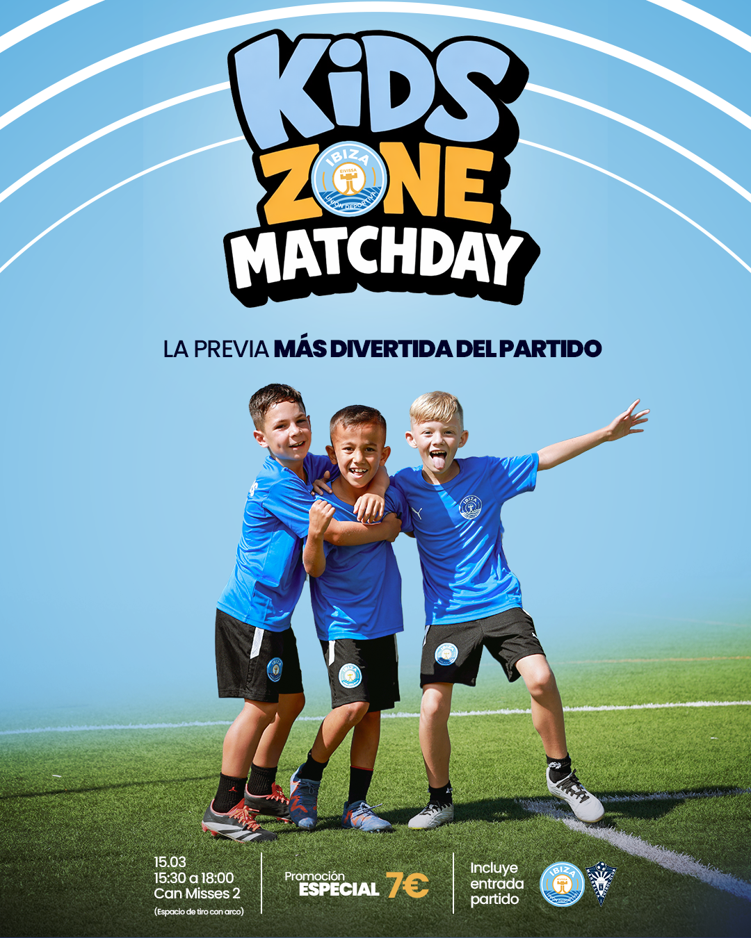 Kids Zone Matchday UD Ibiza