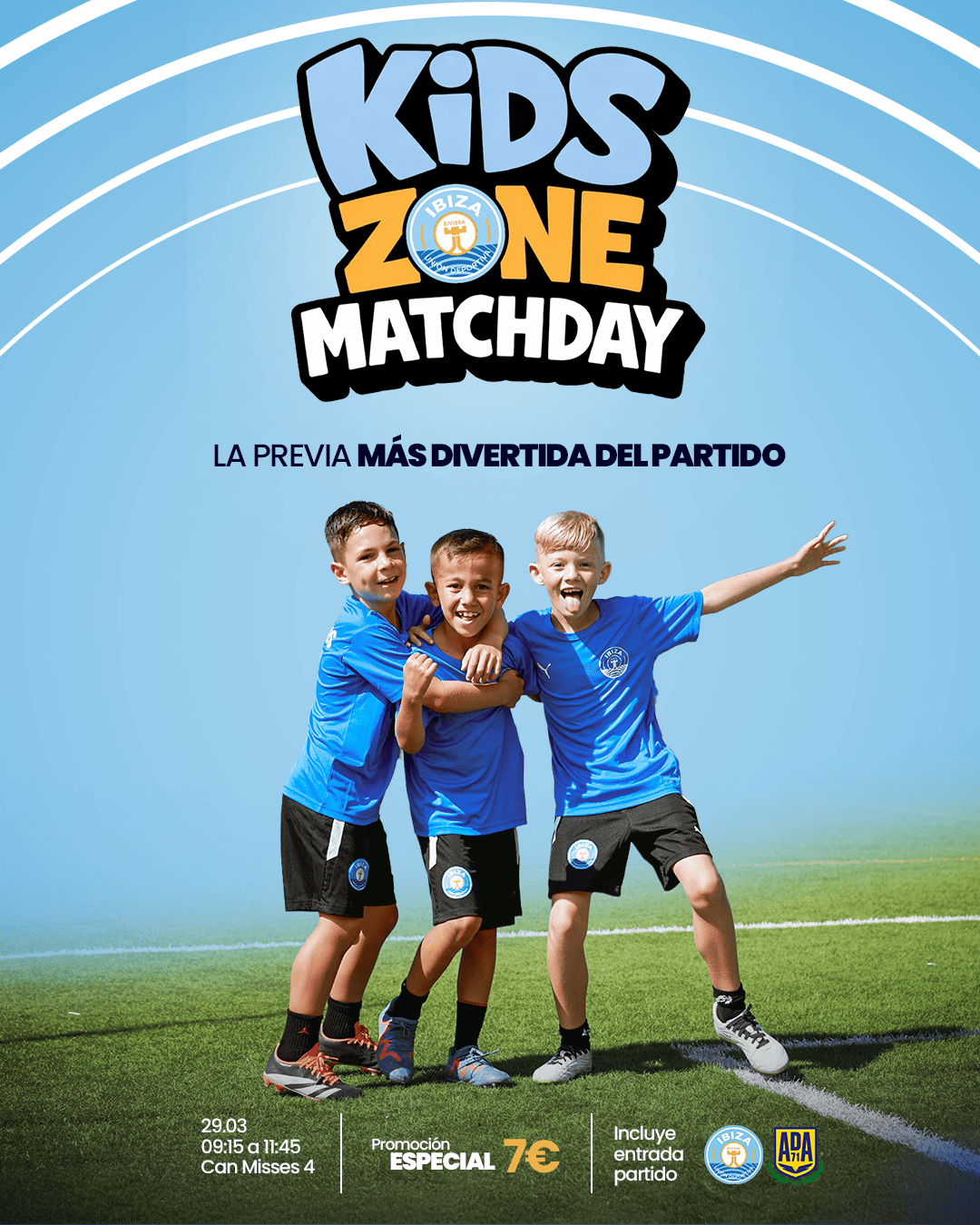 Experiencia UD Ibiza vs AD Alcorcón